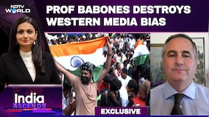 Prof. Salvatore Babones Coldly Destroys Western Media Anti-India Bias