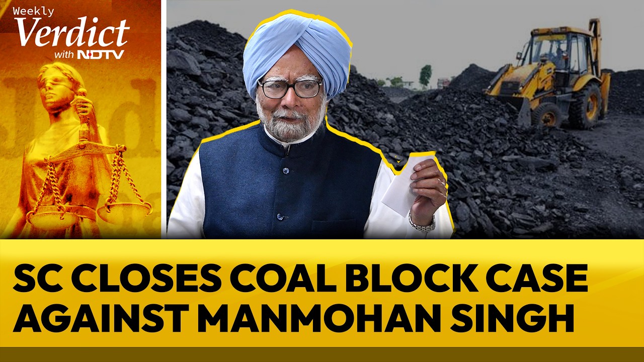 Manmohan Singh Coal Case | Supreme Court Closes Coal Block Case Against Ex-PM Manmohan Singh