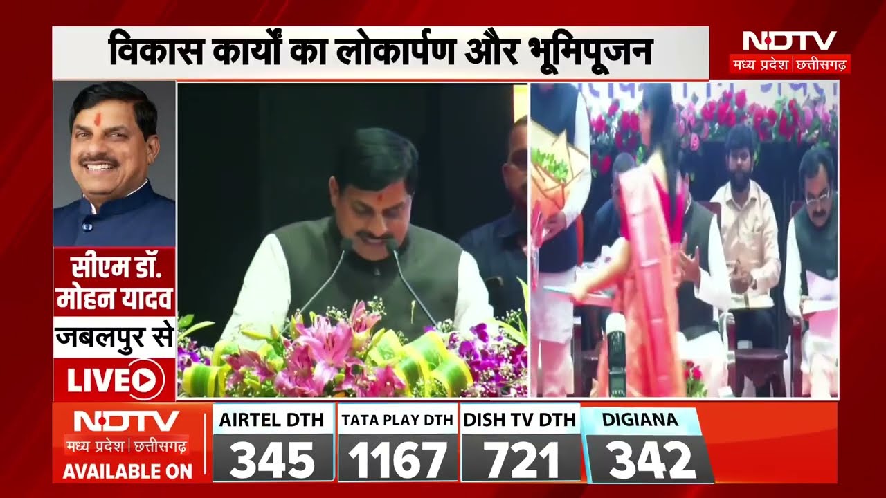 CM Mohan Yadav ने दी 362 करोड़ की परियोजनाओं की सौगात, किए कई बड़े ऐलान!