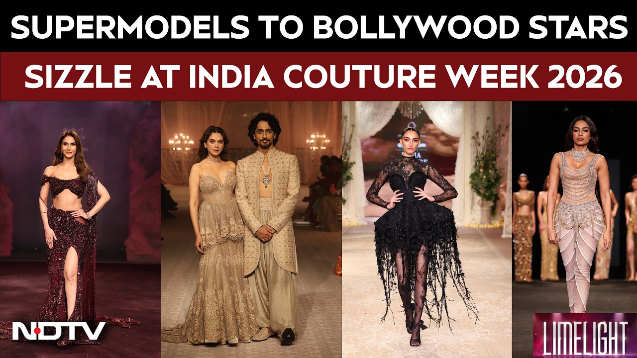 Sobhita's Shringar To Aditi Rao's Romantic Walk on Runway | Best of India Couture Week 2026