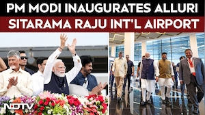 PM Modi In Andhra Pradesh | PM Inaugurates Int'l Airport In Bhogapuram Amid New Growth Push In State