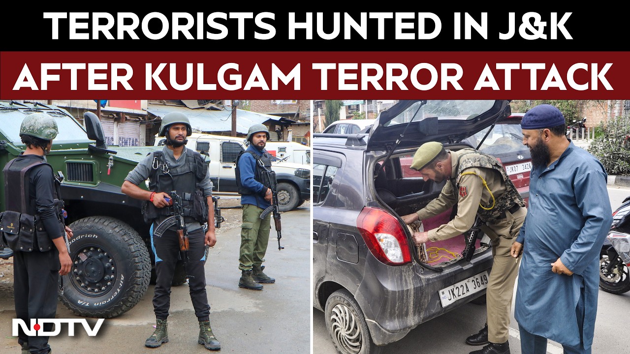 Kulgam Terror Strike: Massive Hunt On After Two Migrant Workers Killed In J&K