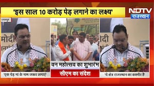 Mission Hariyali Rajasthan: 5 साल में लगेंगे 50 करोड़ पौधे, उदयपुर से CM Bhajanlal की अपील | Latest