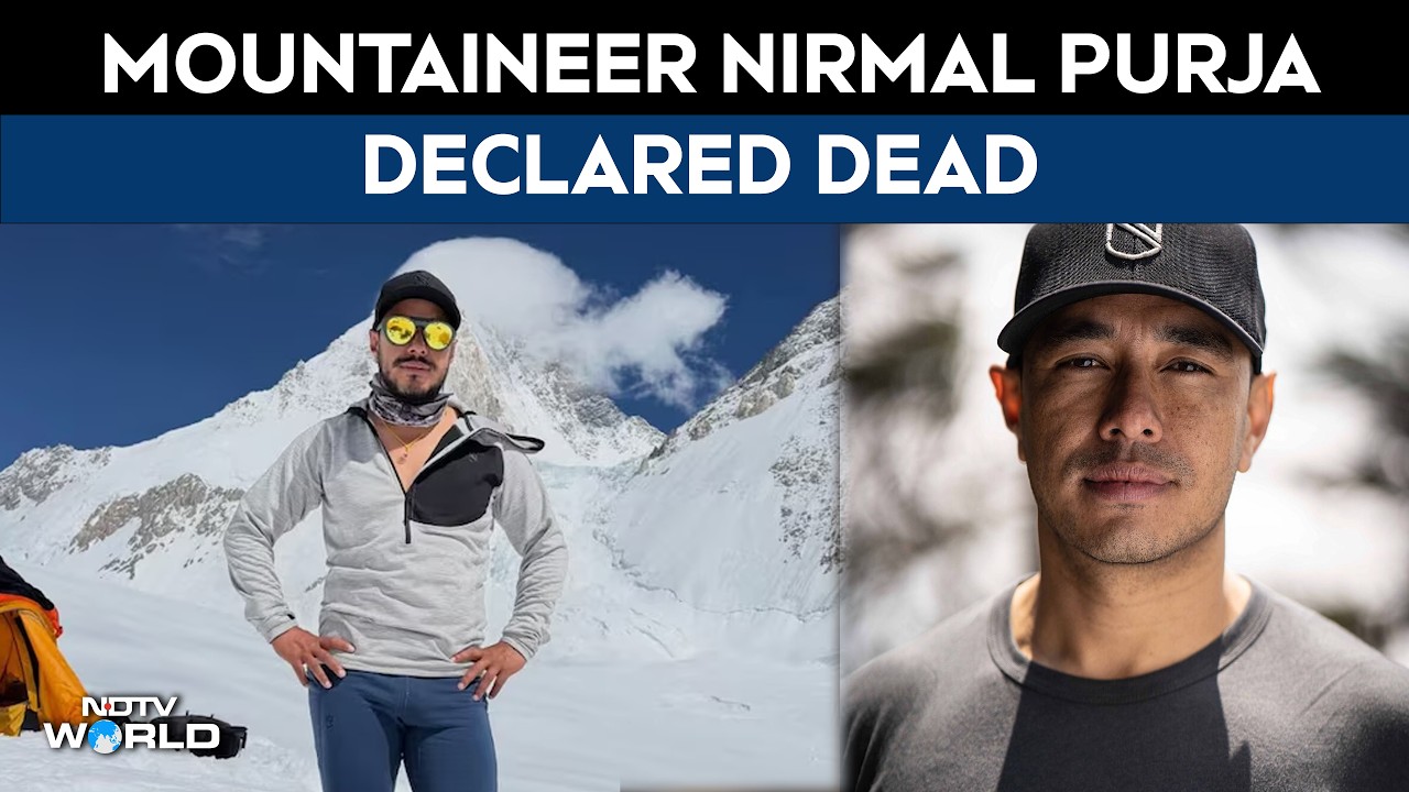 Nirmal Purja | Elite Mountaineer Nirmal 'Nims' Purja Killed In Avalanche On PoK Peak