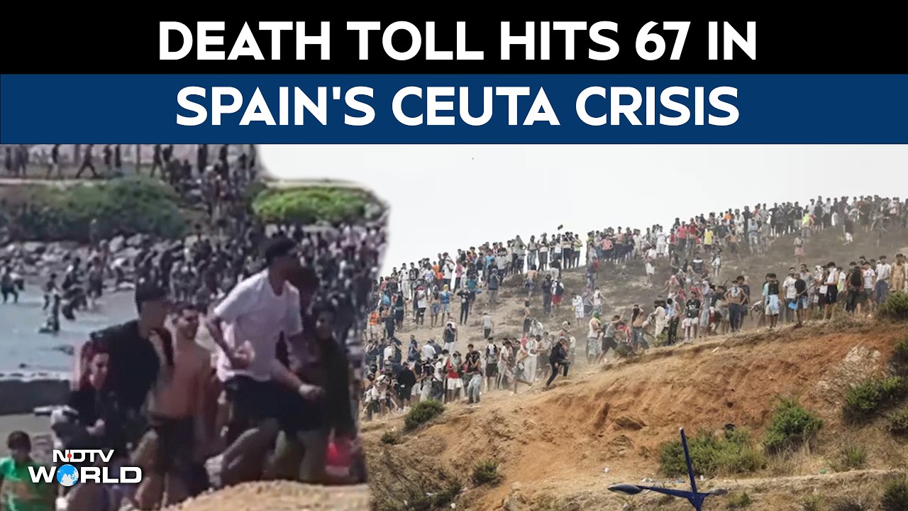 Spain's Ceuta Border Crisis Turns Deadly, Death Toll Climbs To 67