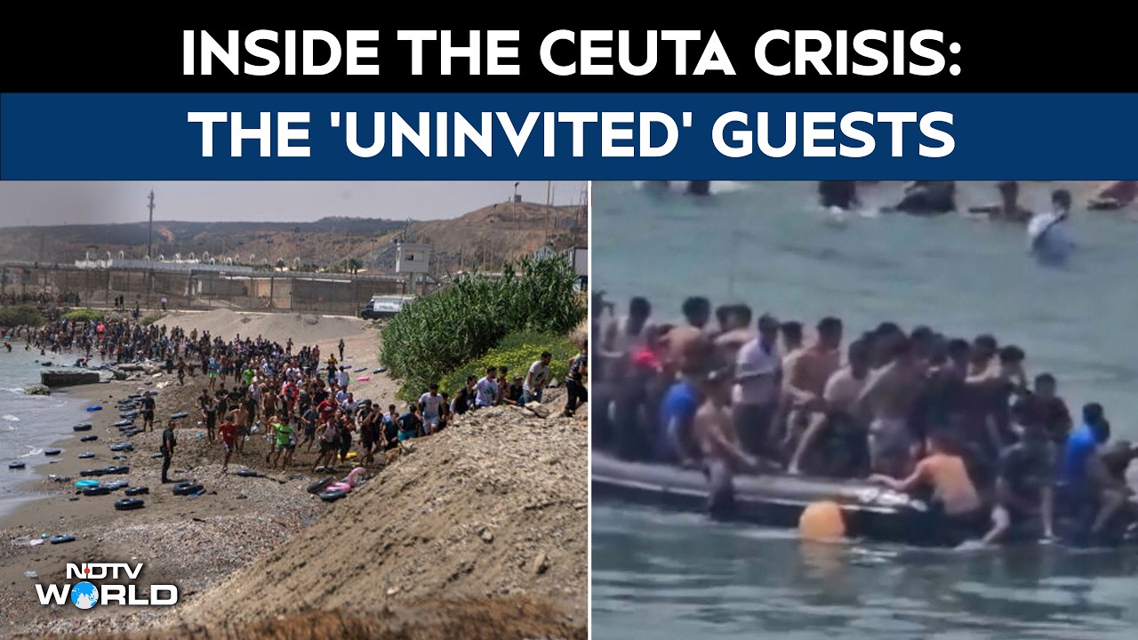 Inside The Ceuta Crisis: Why Did Thousands Of Migrants Enter Spain From Morocco?