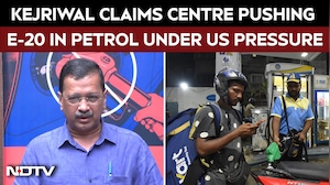 Ethanol Blending Row | Arvind Kejriwal Links E-20 Rollout To American Pressure