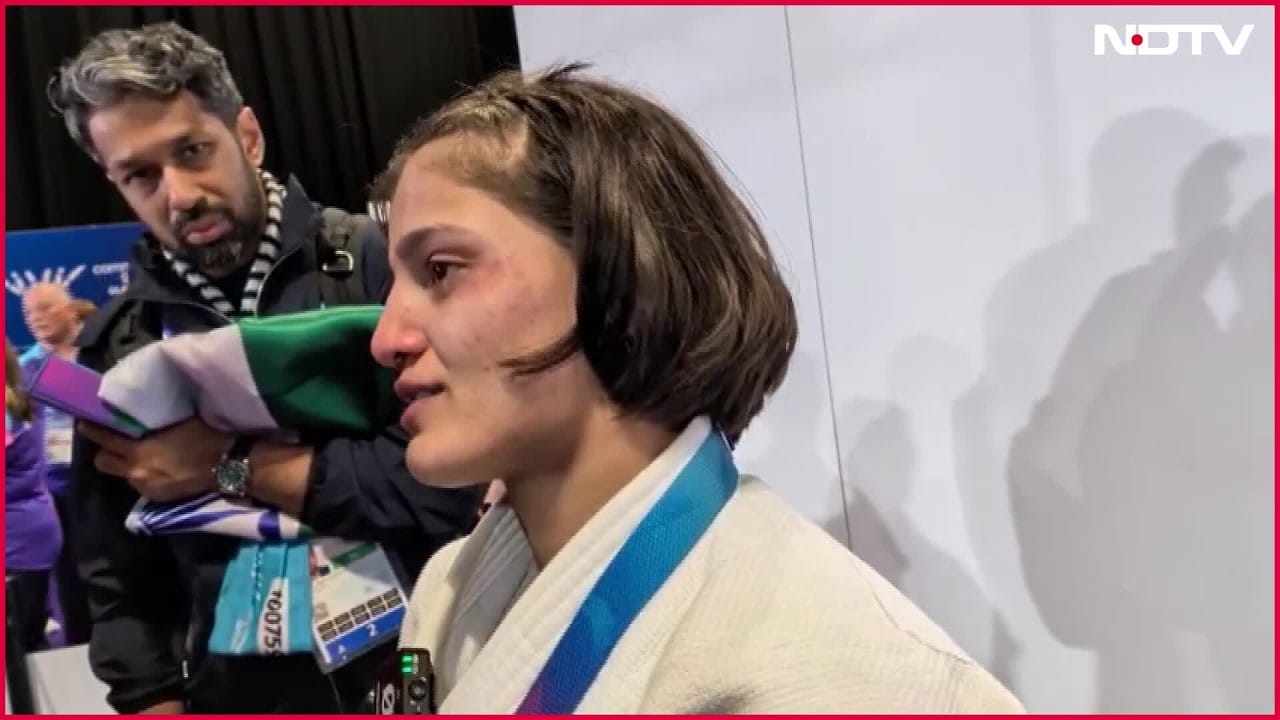 Commonwealth Games 2026 | Asmita Dey Wins Historic Gold In Judo, Seven Months After Losing Her Father