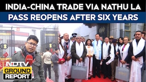 India-China Trade Via Nathu La Pass In Sikkim Reopens After 6 Years: Ground Report