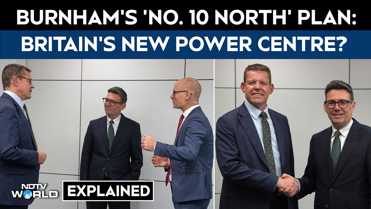 Andy Burnham | From Westminster To Manchester: Andy Burnham's 'No. 10 North' Plan Explained