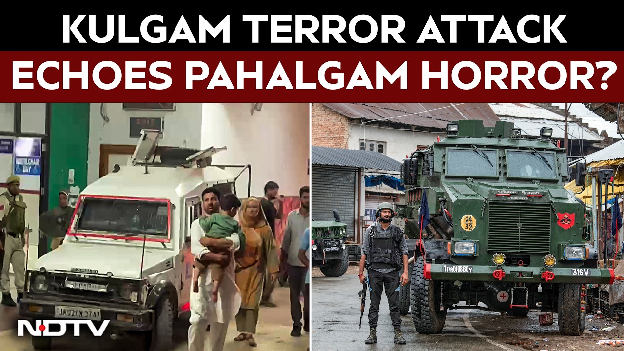 Kulgam Terror Attack: Families Claim Victims Were Asked Their Faith Before Being Shot