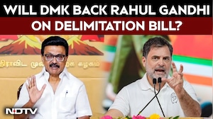 Rahul Gandhi Calls Delimitation Bill A 'BJP Conspiracy' Against Tamil Nadu
