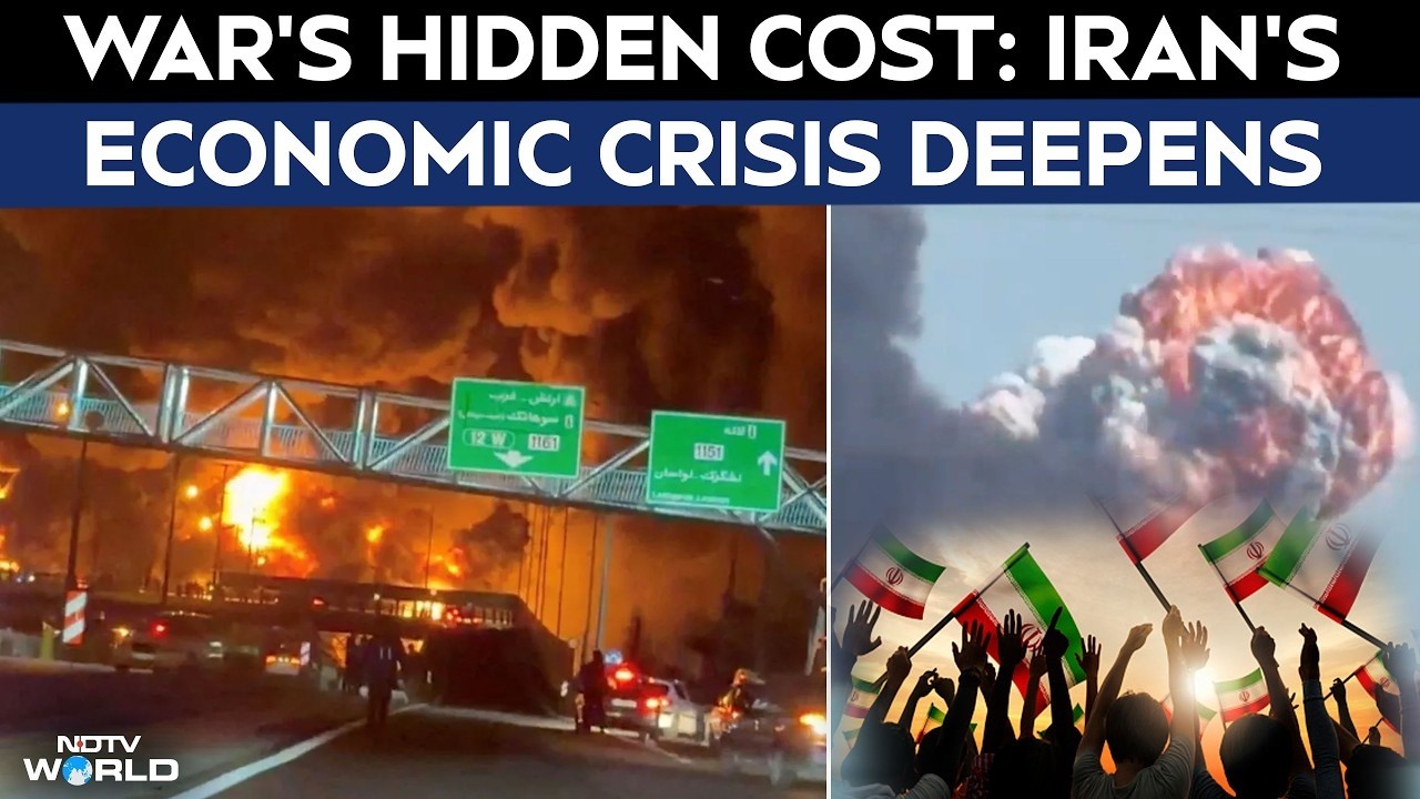 Food Shortages, Blackouts Hit Iran As War's Economic Toll Mounts
