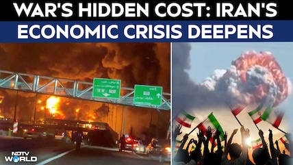 Food Shortages, Blackouts Hit Iran As War's Economic Toll Mounts