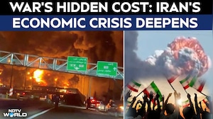 Food Shortages, Blackouts Hit Iran As War's Economic Toll Mounts