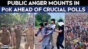 Pok Protest | PoK On Edge As Protests And Clashes Overshadow Muzaffarabad Polls