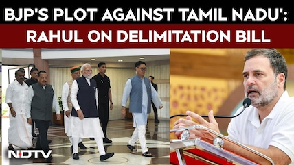 Delimitation Row | Rahul Calls Delimitation Supporters 'Traitors', Urge Tamil Parties To Unite
