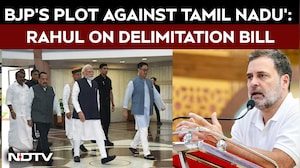 Delimitation Row | Rahul Calls Delimitation Supporters 'Traitors', Urge Tamil Parties To Unite