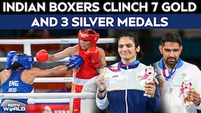 India Win Record 7 Boxing Golds; Medal Rush Sees Tally Touch 39