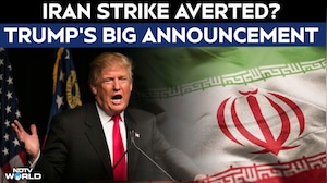 Donald Trump Announces Pause In Iran Strikes Amid Push For Agreement