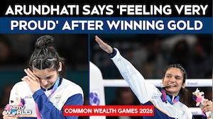 CWG 2026 | Arundhati Chaudhary Wins Women's 70kg Boxing Gold, Says 'Feeling Very Proud'
