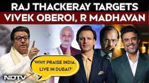 'Why Praise India & Live In Dubai?': Raj Thackeray's Attack On Vivek Oberoi, Madhavan