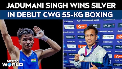 CWG 2026 | 'I'll Return Stronger': Jadumani Singh After Winning CWG Silver In 55-kg Boxing