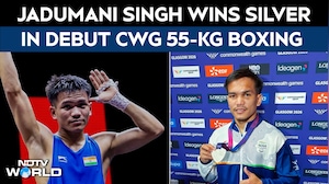 CWG 2026 | 'I'll Return Stronger': Jadumani Singh After Winning CWG Silver In 55-kg Boxing