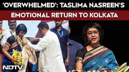 Taslima Nasrin | After 19 Years, Taslima Nasrin Calls Kolkata Return 'A Lost Chapter' Of Her Life