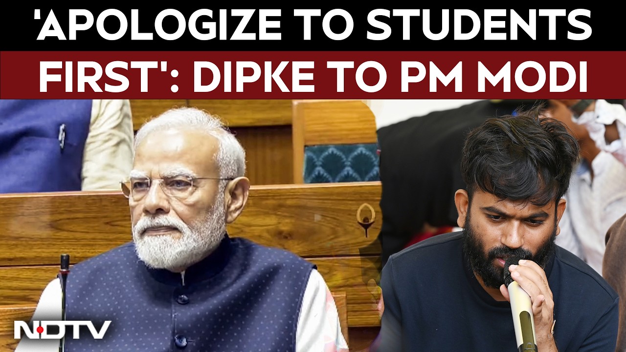 CJP's Abhijeet Dipke Responds To PM Modi's Instagram Video: 'Apologize To Students First':