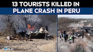 Peru Plane Crash | 13 Dead As Tourist Plane Crashes Near Peru's Archaeological Site