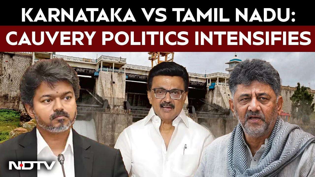 DK Shivakumar Calls For Karnataka Unity While TN Minister Launches Fresh Mekedatu Attack