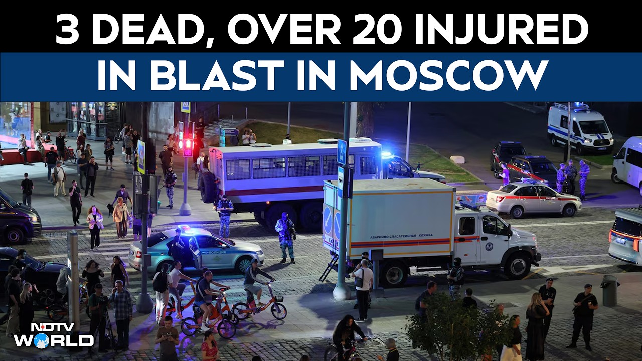 Russia Bomb Blast | 3 Dead, Over 20 Injured As Bomb Carried By Woman Explodes In Moscow Restaurant