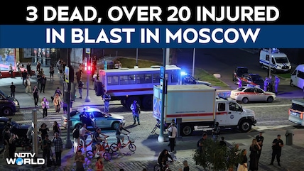 Russia Bomb Blast | 3 Dead, Over 20 Injured As Bomb Carried By Woman Explodes In Moscow Restaurant
