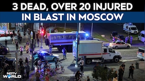 Russia Bomb Blast | 3 Dead, Over 20 Injured As Bomb Carried By Woman Explodes In Moscow Restaurant