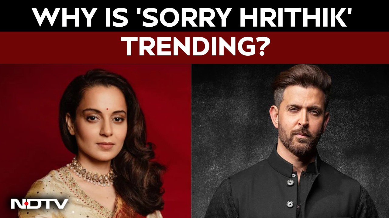 Hrithik Vs Kangana 2.0: Viral 'Sorry Hrithik' Trend Reignites Decade-Old Feud
