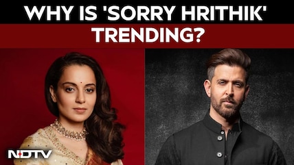 Hrithik Vs Kangana 2.0: Viral 'Sorry Hrithik' Trend Reignites Decade-Old Feud