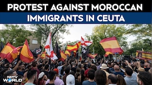 Ceuta Immigration Protests | Right-Wingers Protest Against Moroccan Immigrants, Locals Resist