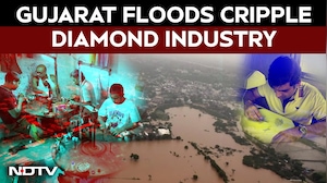Gujarat Floods Leave Diamond Industry Struggling After Days Of Shutdown