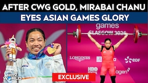 Commonwealth Games 2026 | Mirabai Chanu Returns Home With CWG 2026 Gold, Sets Sights On Asian Games