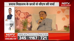 NEET के सफल छात्रों से CM Sai ने की चर्चा