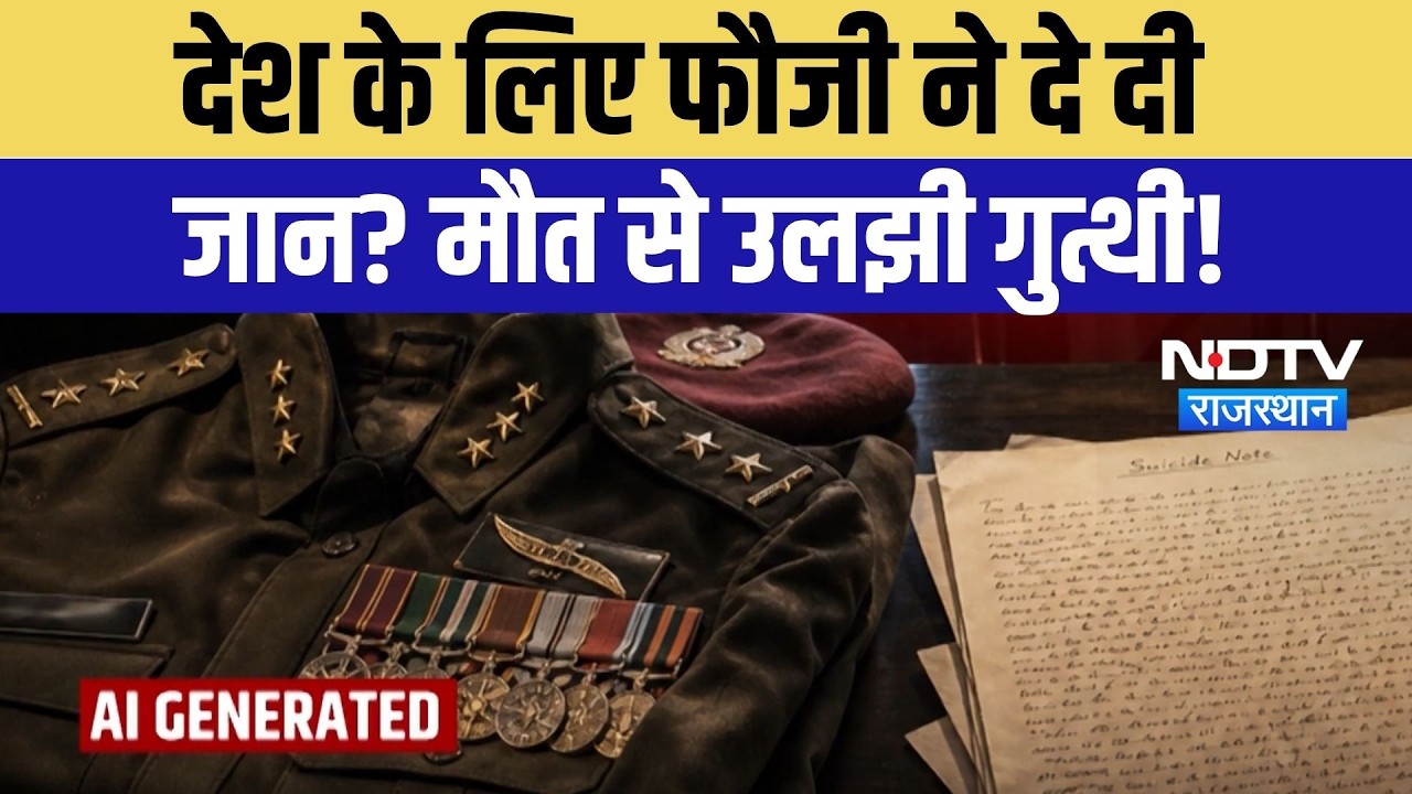 Retired Soldier Suicide Note: फौजी ने क्यों की खुदकुशी? सुसाइड नोट में छिपा राज! Crime News | Latest