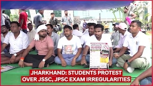 Jharkhand Paper Leak Protest | Students Protest Over JSSC, JPSC Exam Irregularities