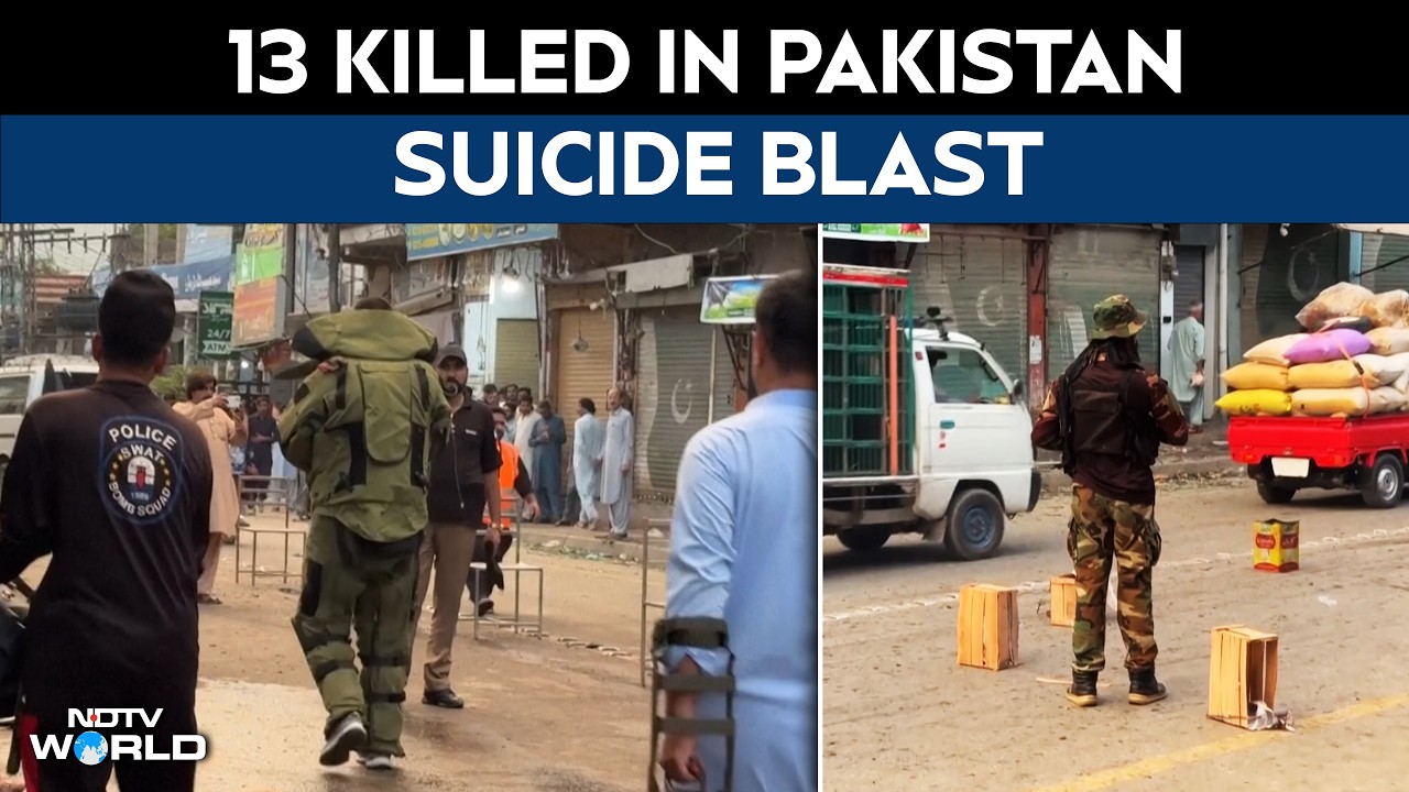 13 Killed In Suicide Blast During "Peace Rally" In Pakistan's Khyber Pakhtunkhwa