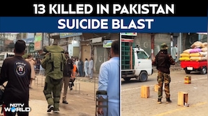 13 Killed In Suicide Blast During "Peace Rally" In Pakistan's Khyber Pakhtunkhwa