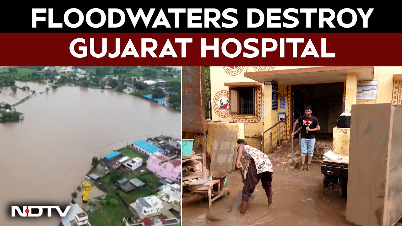 Flood Fury Hits Healthcare As Navsari Hospital Suffers Massive Damage