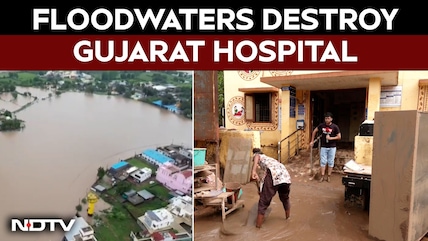 Flood Fury Hits Healthcare As Navsari Hospital Suffers Massive Damage
