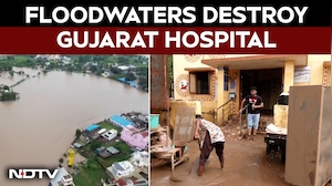 Flood Fury Hits Healthcare As Navsari Hospital Suffers Massive Damage