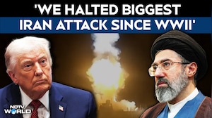 Donald Trump Claims Biggest Iran Strike Since WWII Was Halted
