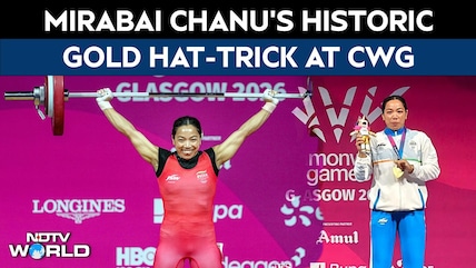 CWG 2026 | Mirabai Chanu Gets Emotional On Historic CWG Gold Hat-Trick, Eyes Another For Asian Games
